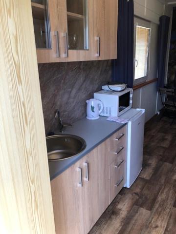 Mobilheimy Camp Dlouha Mile Hotell Rozmital pod Tremsinem Exteriör bild